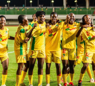 Equipe féminine béninoise