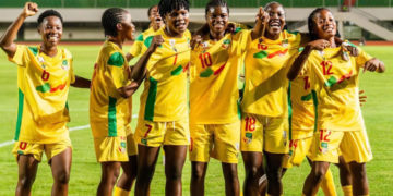 Equipe féminine béninoise
