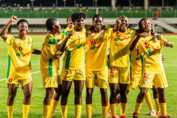 Equipe féminine béninoise