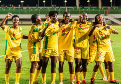 Equipe féminine béninoise