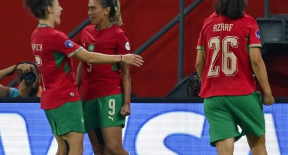 Legend & Description : L'Algérie bat le Sénégal et le Maroc domine le Kenya lors de la cérémonie d'ouverture de la CAN féminine 2026 à Rabat