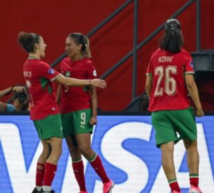 Legend & Description : L'Algérie bat le Sénégal et le Maroc domine le Kenya lors de la cérémonie d'ouverture de la CAN féminine 2026 à Rabat