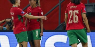 Legend & Description : L'Algérie bat le Sénégal et le Maroc domine le Kenya lors de la cérémonie d'ouverture de la CAN féminine 2026 à Rabat