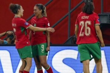 Legend & Description : L'Algérie bat le Sénégal et le Maroc domine le Kenya lors de la cérémonie d'ouverture de la CAN féminine 2026 à Rabat
