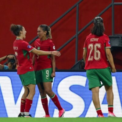 Legend & Description : L'Algérie bat le Sénégal et le Maroc domine le Kenya lors de la cérémonie d'ouverture de la CAN féminine 2026 à Rabat