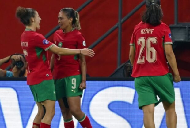 Legend & Description : L'Algérie bat le Sénégal et le Maroc domine le Kenya lors de la cérémonie d'ouverture de la CAN féminine 2026 à Rabat