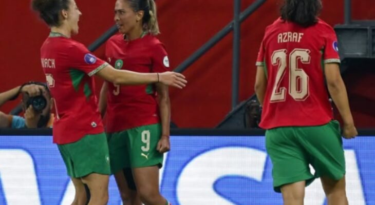 Legend & Description : L'Algérie bat le Sénégal et le Maroc domine le Kenya lors de la cérémonie d'ouverture de la CAN féminine 2026 à Rabat