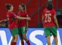 Legend & Description : L'Algérie bat le Sénégal et le Maroc domine le Kenya lors de la cérémonie d'ouverture de la CAN féminine 2026 à Rabat